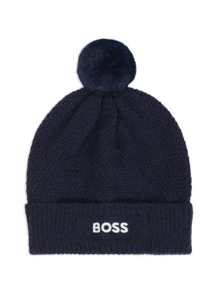 Czapka dziecięca Bosswear niebieska