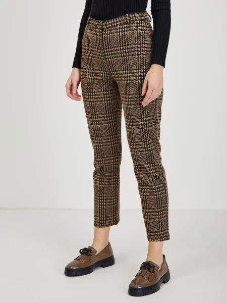 Pantaloni chino Orsay negru