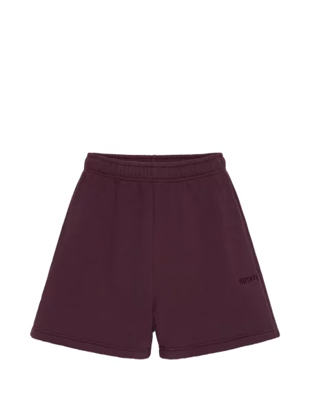 Pantaloni scurți Rotate Birger Christensen cu autograf violet
