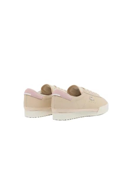 Sneakersy Lacoste skórzane białe