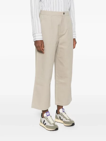 Pantaloni 6397 plisate gri