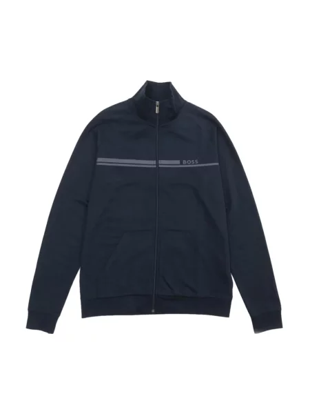 Boss Bluza Domowa Authentic blau niebieska