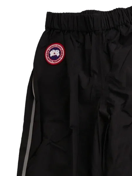 Spodnie dziecięce Canada Goose czarne