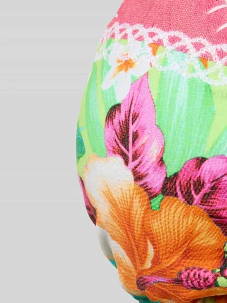 Bikini z detalami z logo model LINDOSTORA PALMBAY' Banana Moon zielony