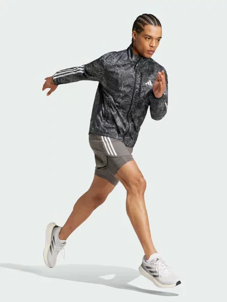 Вітровка adidas чорний
