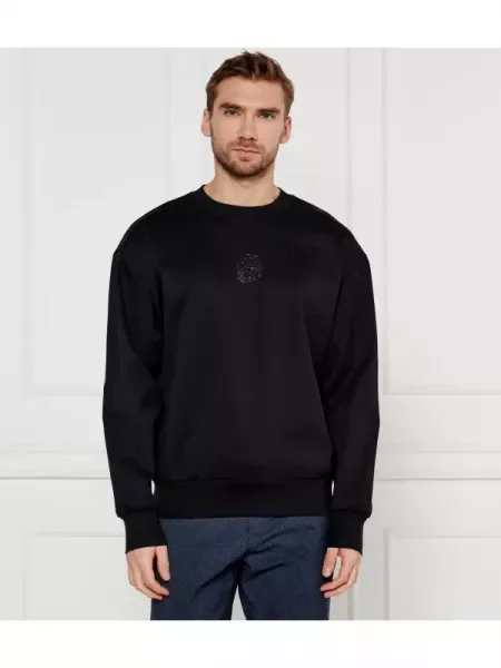 BOSS BLACK Hanorac C-Soleri negru