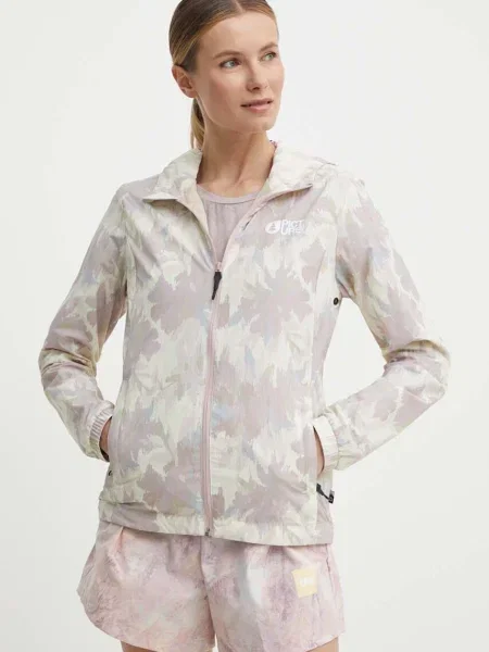 Geacă de vânt Picture cu imagine roz