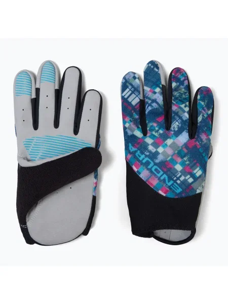 Mănuși de ciclism pentru bărbați Endura Hummvee Lite Icon atlantic