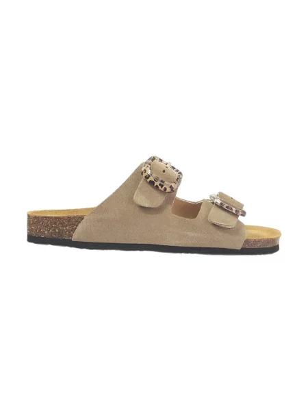 Pantofi Plakton bej