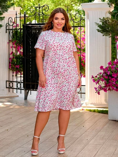 Платье миди Uaclothes софтшелл