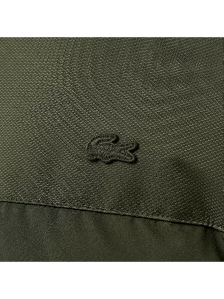 Куртка Lacoste зеленая