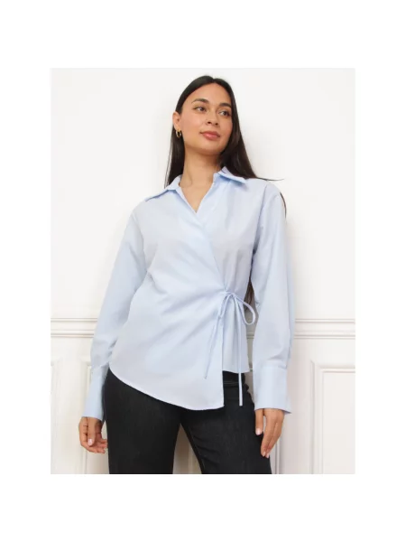Bluză La Modeuse albastru
