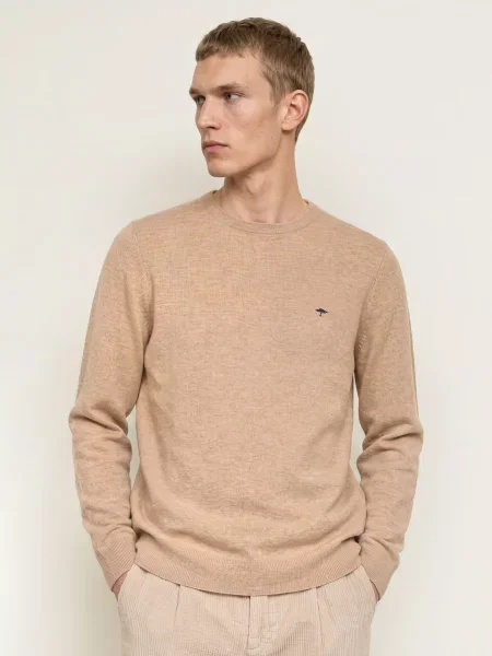 Fynch-Hatton Sweter beige beżowy