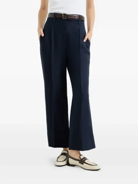 Pantaloni Brunello Cucinelli albastru