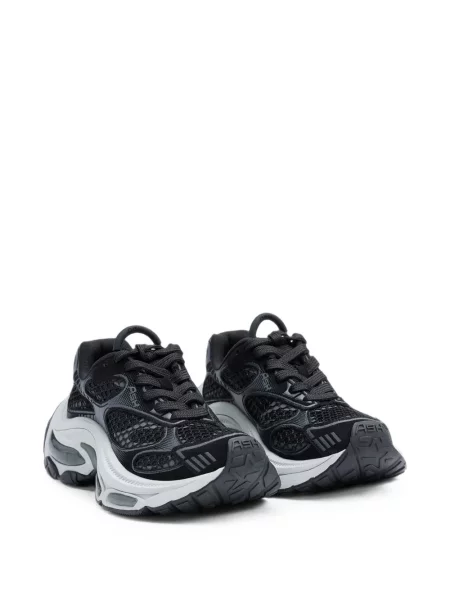 Sneakerși Ash plasă negru