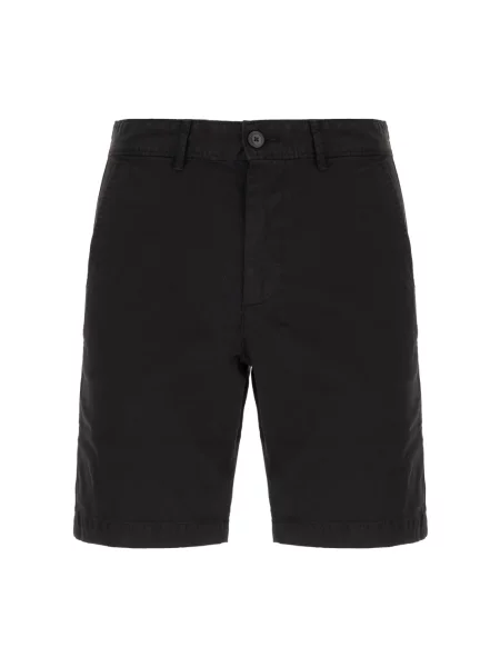 Bermudy Hugo czarne