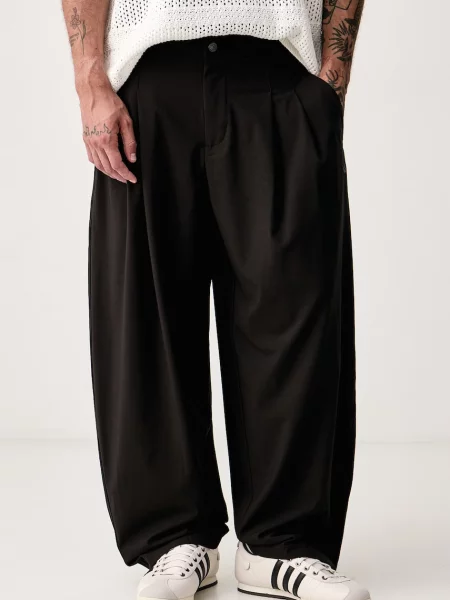 Adidas Originals pantaloni pentru bărbați negru