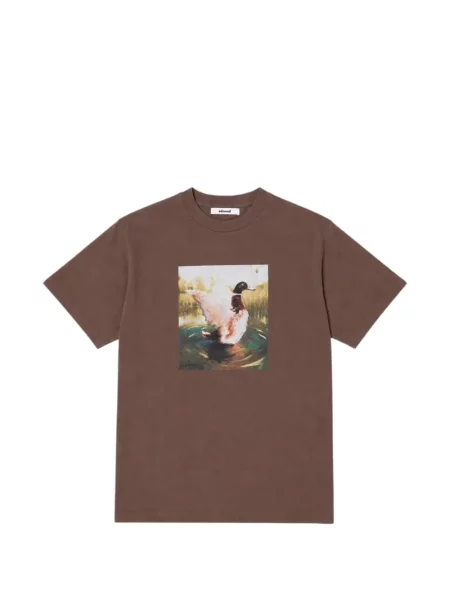 Tricou Dean Edmonds cu imagine maro