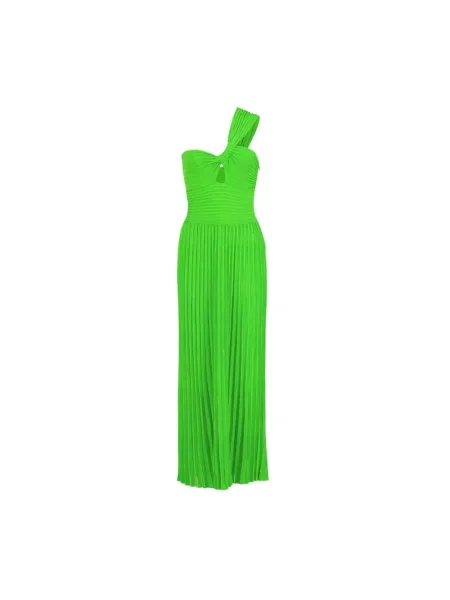 Sukienka maxi Gabriela Hearst zielona