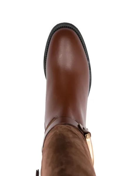 Botine Roberto Festa din piele maro