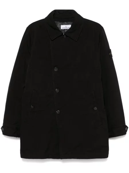Geacă Stone Island cu strasuri negru