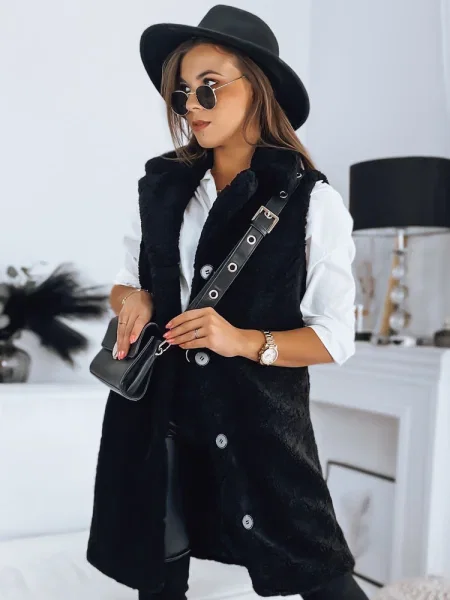 Telovnik Dstreet črna