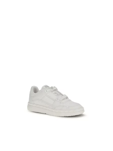 Sneakersy Valentino Garavani skórzane białe