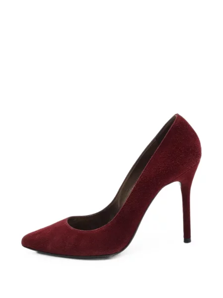 Pantofi cu toc Stuart Weitzman din piele roșu