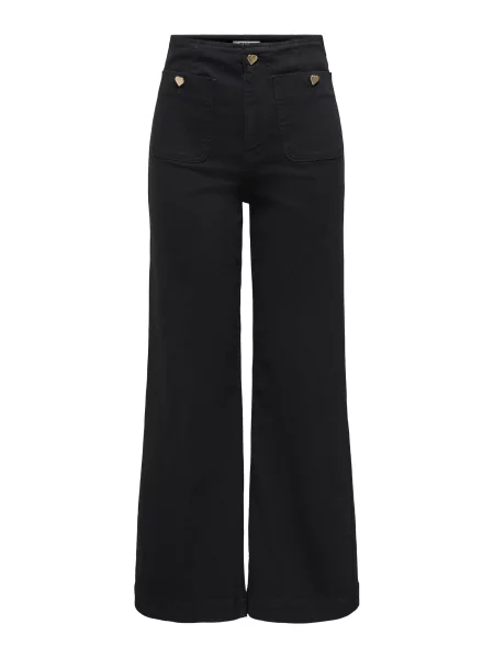 ONLY Jeans ONLMADELINE' negru