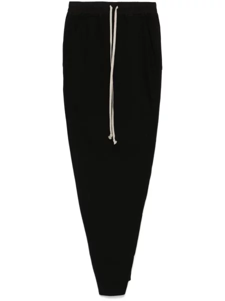 Fusta maxi Rick Owens Drkshdw negru