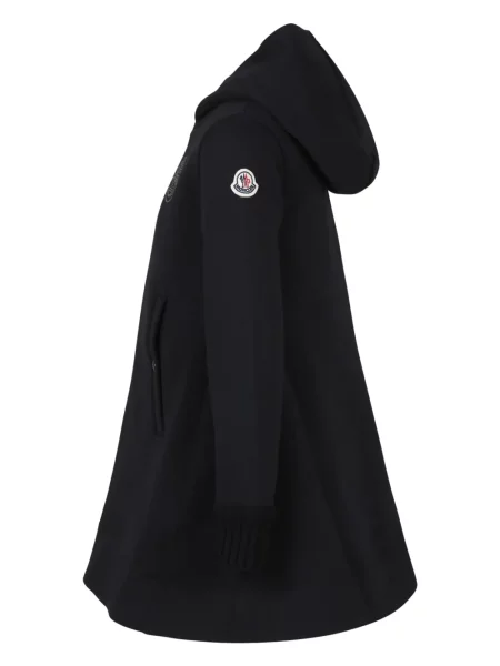 Dětské šaty Moncler Enfant černé