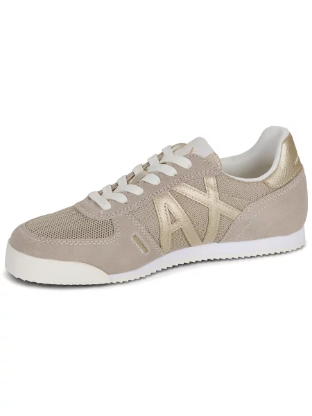 Pantofi Armani Exchange bej