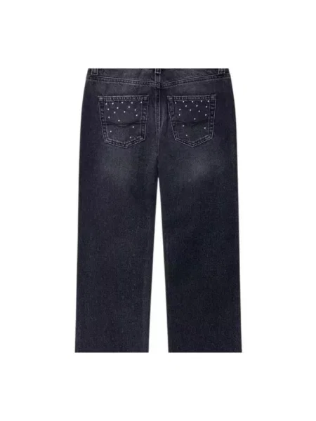Džínsy Pepe Jeans čierna