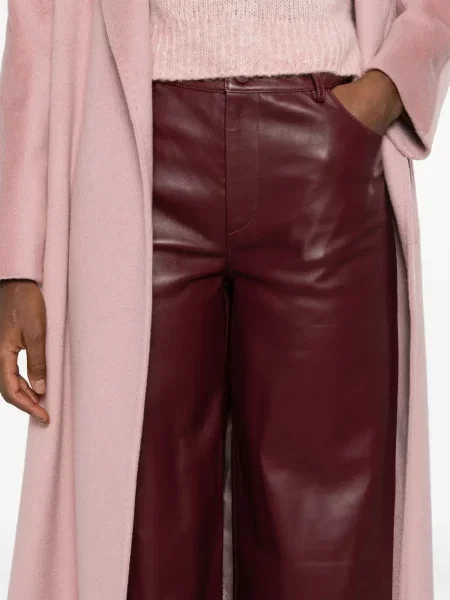 Pantaloni Loulou De Saison roșu