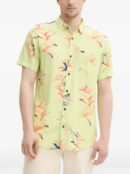 Scurt cămașă Rip Curl cu model floral cu imagine galben