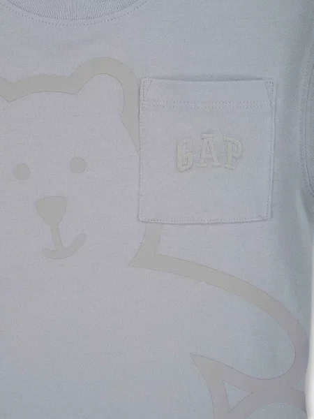 Тениска Gap сиво