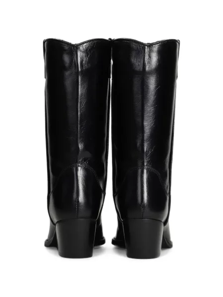 Botine Julie Dee negru