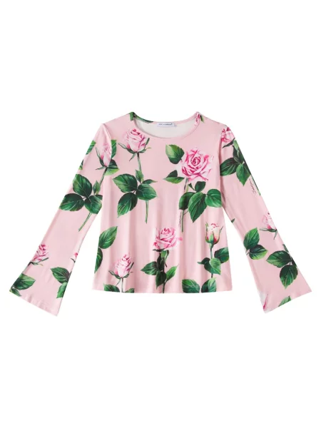 Majica Dolce&gabbana ružičasta