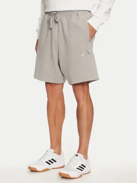 ADIDAS SPORTSWEAR Sportovní kalhoty ALL SZN French Terry melír šedý