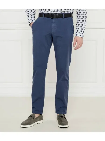 Joop! Jeans Pantaloni chino 15 | Modern fit albastru