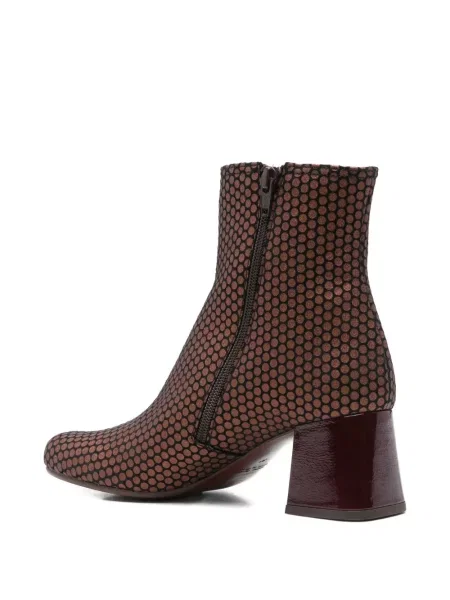 Botine Chie Mihara din piele maro