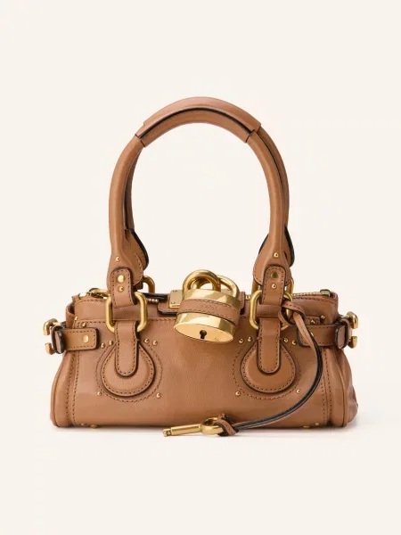 Chloé Torebka Paddington Small braun brązowa