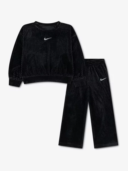 Nike Sportswear Trening SWOOSH SPARKLE' negru