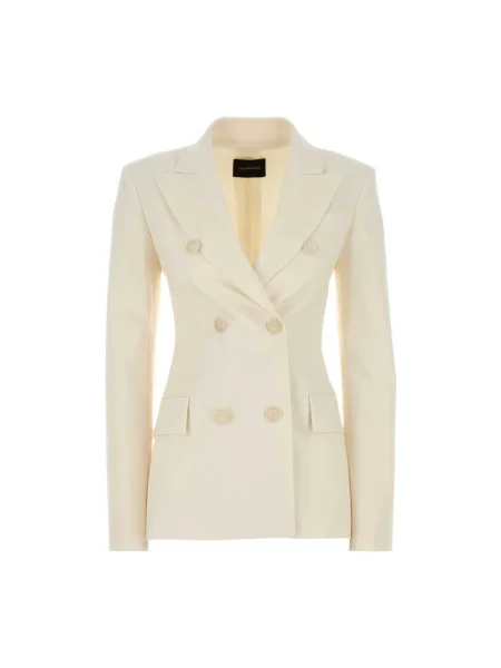 Marynarka Andamane ze stretchu beżowa