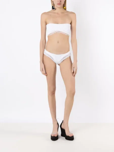 Megztas bikinis Amir Slama balta