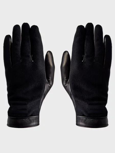 Перчатки Emporio Armani черные