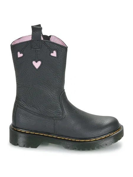 Botine copii Dr. Martens negru