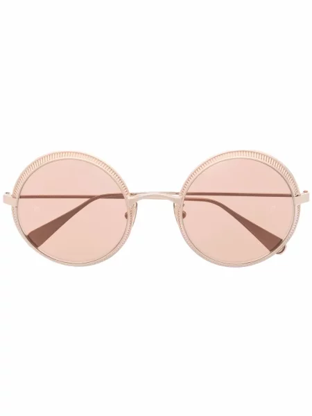 Слънчеви очила Omega Eyewear златисто