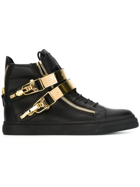 Sneakerși Giuseppe Zanotti negru