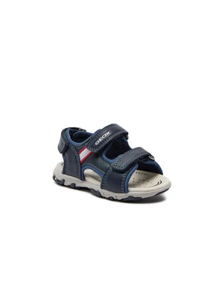 Sandale Geox B Sandal Flaffee Boy M Tamnoplava